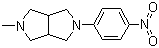 CAS # 1044764-13-7, Octahydro-2-methyl-5-(4-nitrophenyl)pyrrolo[3,4-c]pyrrole
