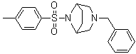 CAS # 1044764-37-5, 8-[(4-Methylphenyl)sulfonyl]-3-(phenylmethyl)-3,8-diazabicyclo[3.2.1]octane