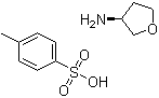 structure of CAS# 104530-79-2, (S)-3-Aminotetrahydrofuran tosylate