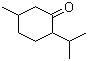 structure of CAS# 10458-14-7, 薄荷酮