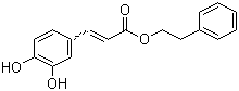 structure of CAS# 104594-70-9, 咖啡酸苯乙酯