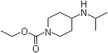 CAS 登录号：104605-11-0, 4-[异丙基氨基]-1-哌啶羧酸乙酯