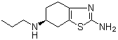 Pramipexole molecular structure (CAS 104632-26-0)