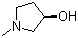 structure of CAS# 104641-60-3, (R)-(-)-1-甲基-3-羟基吡咯烷