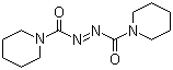 1,1'-(Azodicarbonyl)-dipiperidine molecular structure (CAS 10465-81-3)