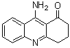 9-Amino-3,4-dihydroacridin-1(2H)-one molecular structure (CAS 104675-26-5)