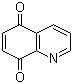 structure of CAS# 10470-83-4, 5,8-Quinolinedione