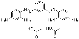 Basic Brown 4 molecular structure (CAS 104744-50-5)