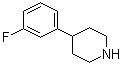 4-(3-Fluorophenyl)piperidine molecular structure (CAS 104774-88-1)
