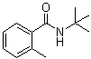 structure of CAS# 104847-07-6, N-tert-Butyl-2-methylbenzamide