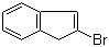 2-Bromoindene molecular structure (CAS 10485-09-3)