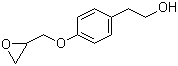 structure of CAS# 104857-48-9, 1-[4-(2-羟乙基)苯氧基]-2,3-环氧丙烷