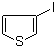 structure of CAS# 10486-61-0, 3-碘噻吩