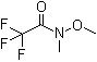 N-Methyl-N-methoxytrifluoroacetamide molecular structure (CAS 104863-67-4)