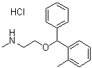 structure of CAS# 10488-36-5, Tofenacine hydrochloride