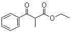 structure of CAS# 10488-87-6, Ethyl 2-benzoylpropanoate