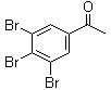 structure of CAS# 104892-58-2, 3',4',5'-Tribromoacetophenone