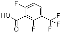 structure of CAS# 1048921-49-8, 2,6-Difluoro-3-trifluoromethylbenzoic acid