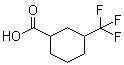 structure of CAS# 104907-44-0, 3-三氟甲基环己烷羧酸