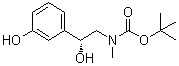 CAS # 1049702-99-9, N-[(2R)-2-Hydroxy-2-(3-hydroxyphenyl)ethyl]-N-methylcarbamic acid 1,1-dimethylethyl ester