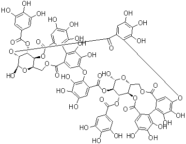 structure of CAS# 104987-36-2, Oenothein B