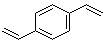 structure of CAS# 105-06-6, 1,4-Divinylbenzene