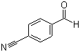 4-氰基苯甲醛分子结构 (CAS 105-07-7)