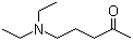 structure of CAS# 105-14-6, 5-Diethylamino-2-pentanone