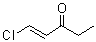 CAS 登录号：105-32-8, 2-氯乙烯基乙基甲酮