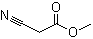 structure of CAS# 105-34-0, 氰乙酸甲酯