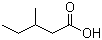 3-甲基戊酸分子结构 (CAS 105-43-1)