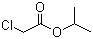 氯乙酸异丙酯分子结构 (CAS 105-48-6)