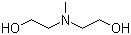 N-甲基二乙醇胺分子结构 (CAS 105-59-9)