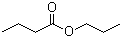 structure of CAS# 105-66-8, Propyl butyrate