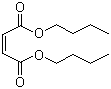 马来酸二丁酯分子结构 (CAS 105-76-0)