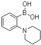structure of CAS# 1050505-85-5, [2-(哌啶-1-基)苯基]硼酸