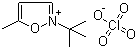 structure of CAS# 10513-45-8, N-tert-Butyl-5-methylisoxazolium perchlorate