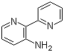 structure of CAS# 105166-53-8, 2-(Pyridin-2-yl)pyridin-3-amine