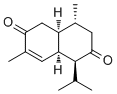 CAS # 105181-06-4, 9-Oxoageraphorone, (1S,4R,4aS,8aR)-1,3,4,4a,5,8a-Hexahydro-4,7-dimethyl-1-(1-methylethyl)-2,6-naphthalenedione