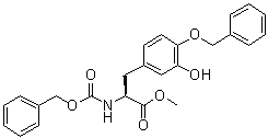 CAS 登录号：105229-41-2, 3-羟基-N-[苄氧羰基]-O-(苄基)-L-酪氨酸甲酯