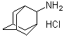 2-金刚烷胺盐酸盐分子结构 (CAS 10523-68-9)