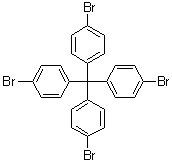 structure of CAS# 105309-59-9, Tetrakis(4-bromophenyl)methane