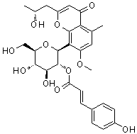 structure of CAS# 105317-67-7, Aloe resin D