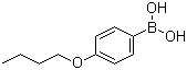 structure of CAS# 105365-51-3, 4-Butoxyphenylboronic Acid