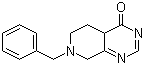 structure of CAS# 1053656-41-9, 7-苄基-5,6,7,8-四氢吡啶并[3,4-d]嘧啶-4(4aH)-酮