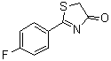 CAS # 1053657-30-9, 2-(4-Fluorophenyl)-4(5H)-thiazolone