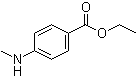 4-乙氧羰基-N-甲基苯胺分子结构 (CAS 10541-82-9)