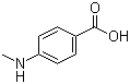 4-甲氨基苯甲酸分子结构 (CAS 10541-83-0)