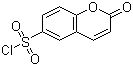 structure of CAS# 10543-42-7, Coumarin-6-sulfonyl chloride