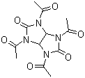 structure of CAS# 10543-60-9, 四乙酰甘脲